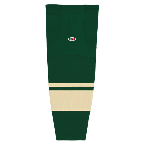 Athletic Knit Flex Fabric Pro Striped Hockey Socks